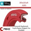 20x35x8 mm FEKO NBR DÖNER MİL YAĞ KEÇESİ TİP-ARS 3435 20*35*8 mm