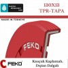 130x13 mm FEKO NBR YAĞ TAPA KEÇESİ TİP-TPR 3831 130*13 mm