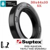 30x44x10 mm SUPTEX KK NBR DÖNER MİL YAĞ KEÇESİ 6289 30*44*10 mm