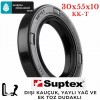 30x55x10 mm SUPTEX KK-T NBR DÖNER MİL YAĞ KEÇESİ 7611 30*55*10 mm 30x55x10 mm SUPTEX KK-T NBR DÖNER MİL YAĞ KEÇESİ 7611 30*55*10 mm