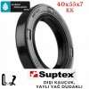 40x55x7 mm SUPTEX KK NBR DÖNER MİL YAĞ KEÇESİ 7784 40*55*7 mm