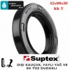 42x60x10 mm SUPTEX KK-T NBR DÖNER MİL YAĞ KEÇESİ 6503 42*60*10 42x60x10 mm SUPTEX KK-T NBR DÖNER MİL YAĞ KEÇESİ 6503 42*60*10