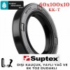 60x100x10 mm SUPTEX KK NBR DÖNER MİL YAĞ KEÇESİ 8728 60*100*10 mm 60x100x10 mm SUPTEX KK NBR DÖNER MİL YAĞ KEÇESİ 8728 60*100*10 mm