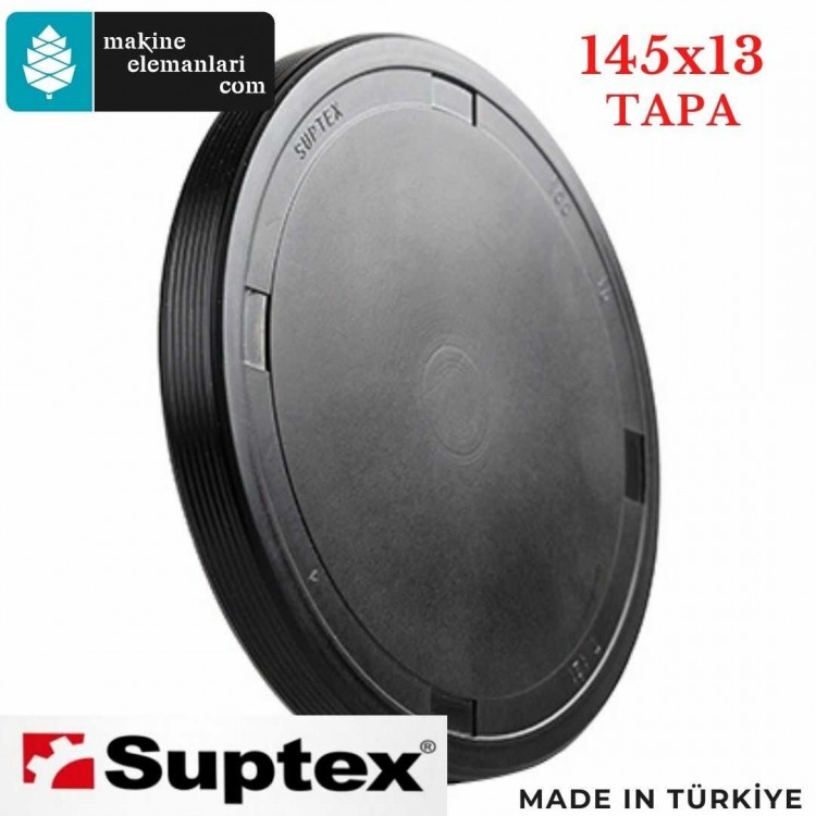 145x13 mm SUPTEX NBR YAĞ TAPA KEÇESİ TİP-T4 145*13 mm