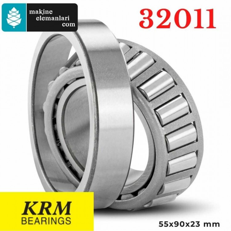 32011 KRM Konik Makaralı Rulman 55x90x23 - 55*90*23 mm