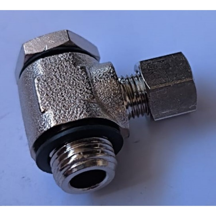 Norgren 43A510628. Sıkıştırma Bağlantı Parçaları, Dış Somun