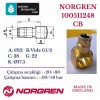Norgren 100511248  Pneufit İtmeli Bağlantı Parçaları