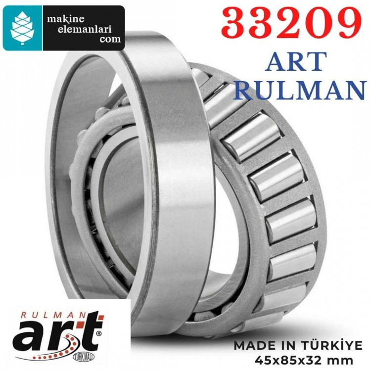 33209 Art Konik Makaralı Rulman 45x85x32 - 45*85*32 mm