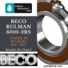 6010 BHTS-2rs BECO Rulman 50x80x16 Viton Plastik Kapak 50*80*16 mm 250° -  280° YÜKSEK ISI RULMANI