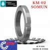KM 02 Emniyet Somunu HTH MARKA (Ø 15 mm)