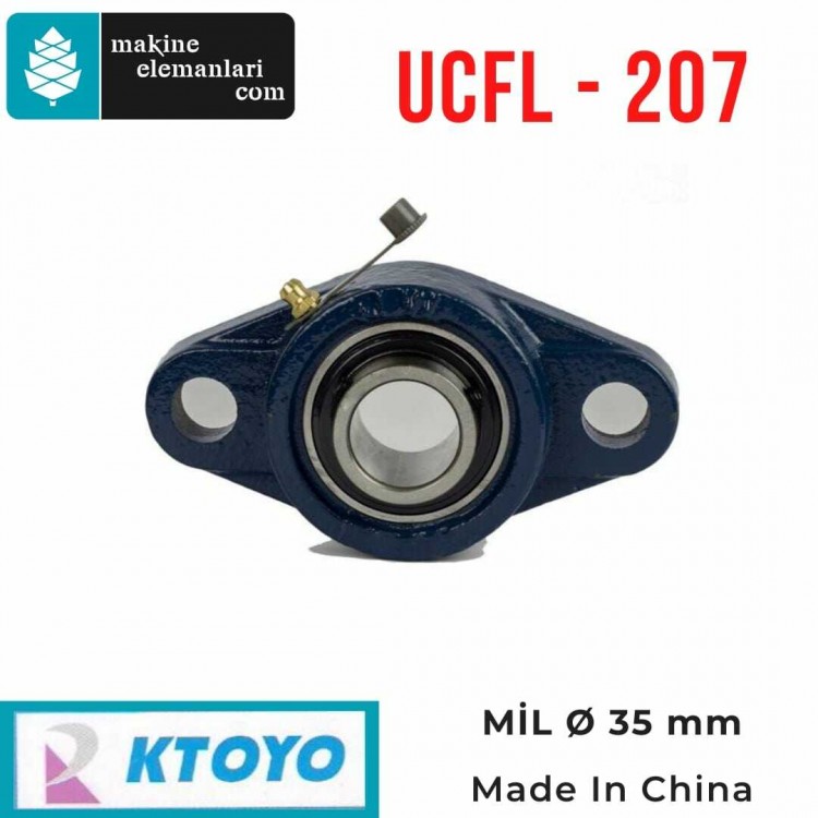 UCFL 207 KTOYO RULMANLI YATAK MİL ÇAPI 35 mm