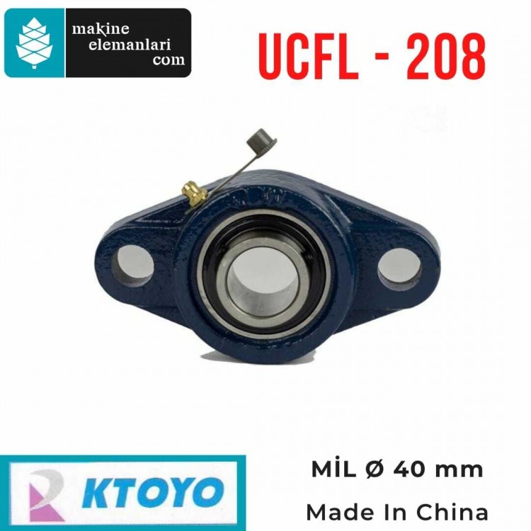 UCFL 208 KTOYO RULMANLI YATAK MİL ÇAPI 40 mm
