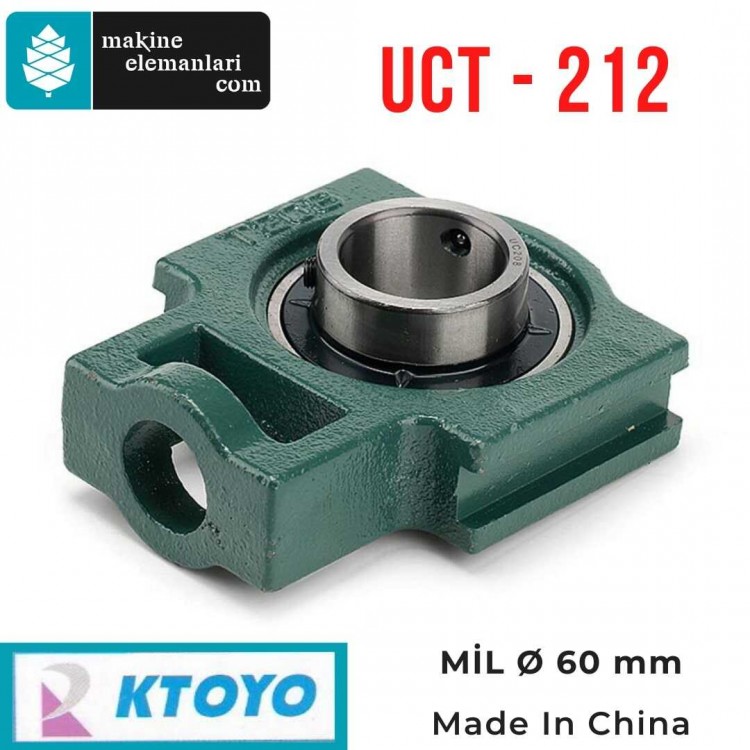 UCT 212 KTOYO RULMANLI YATAK MİL ÇAPI 60 mm