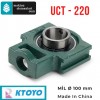 UCT 220 KTOYO RULMANLI YATAK MİL ÇAPI 100 mm UCT 220 KTOYO RULMANLI YATAK MİL ÇAPI 100 mm