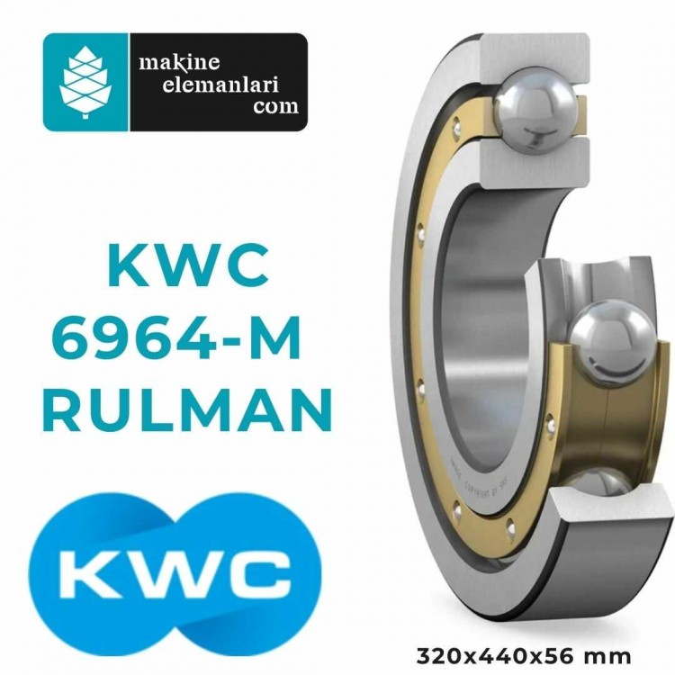 6964 M KWC Rulman - Masif Kafes (320x440x56 - 320*440*56) (61964)